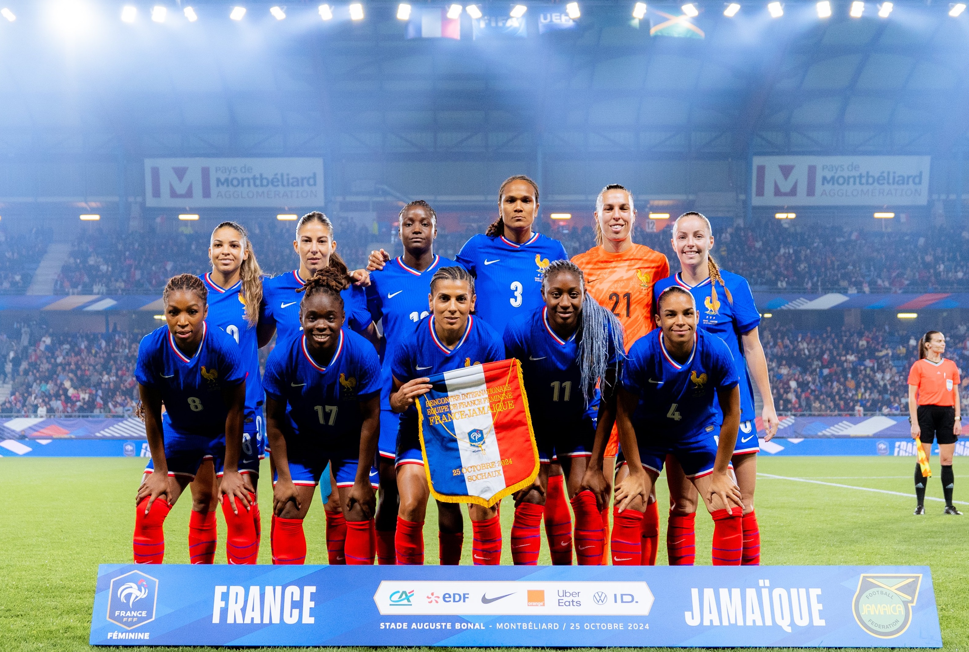 Le onze tricolore Le onze tricolore