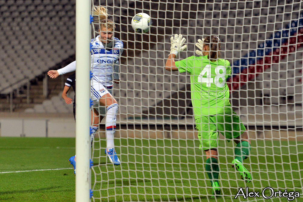 Ligue des Champions - LYON peut toujours compter sur HEGERBERG Ligue des Champions - LYON peut toujours compter sur HEGERBERG