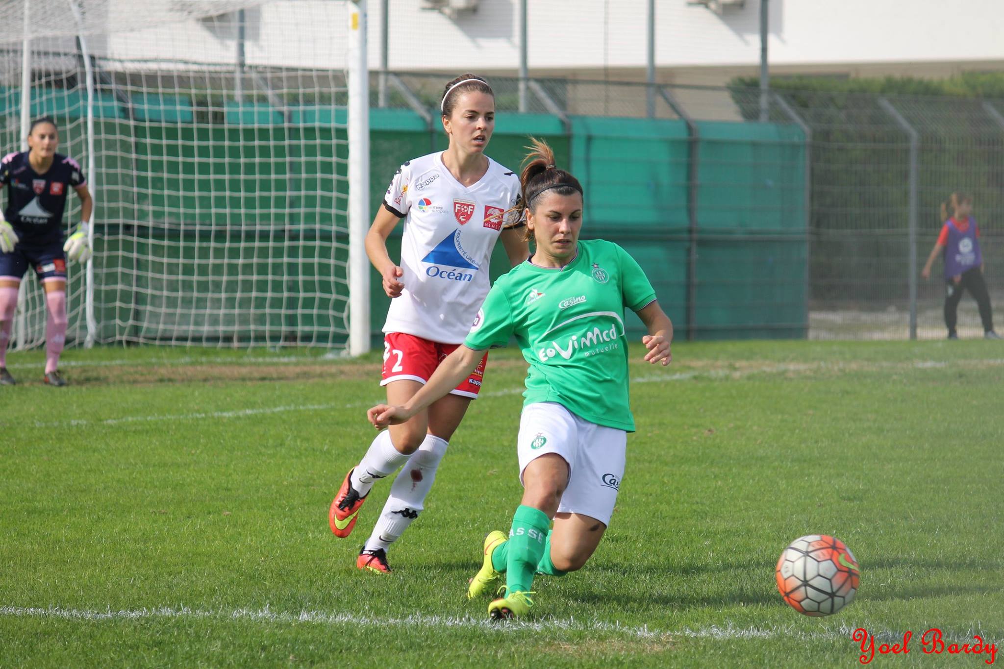 Lavaud devant Rubio (photo Yoel Bardy)