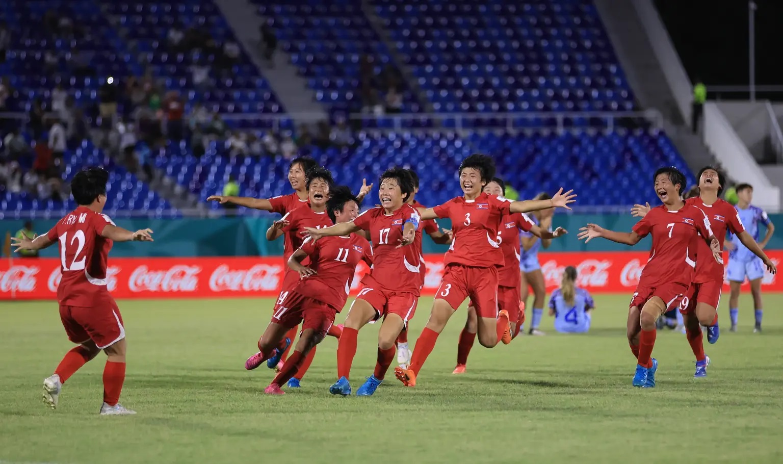 Le sacre des Nord-Coréennes aux tirs au but (photo FIFA.com) Le sacre des Nord-Coréennes aux tirs au but (photo FIFA.com)