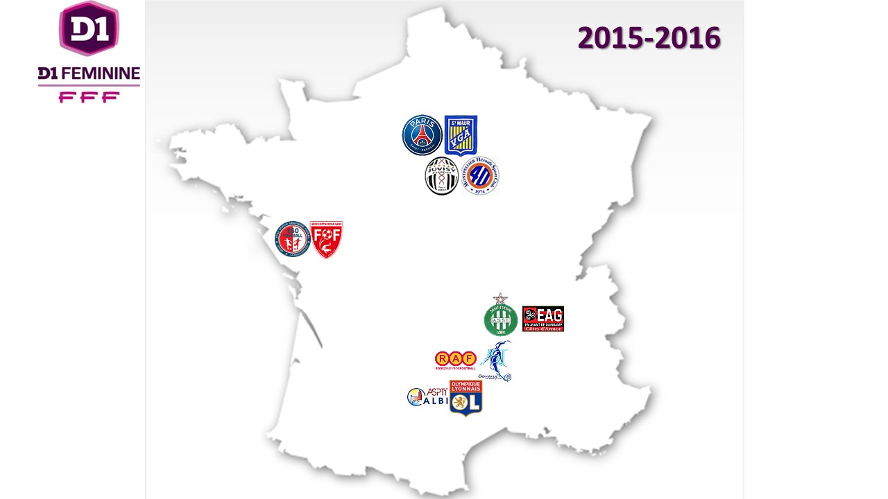 D1 (7e journée) - Scores, buteuses et compos : MONTPELLIER seul dauphin de LYON