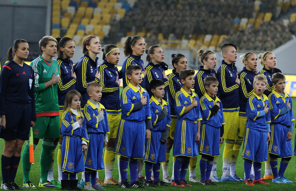 Présentation de l'adversaire des Bleues : UKRAINE