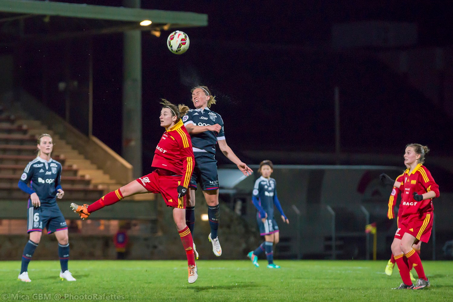 Lyon avait été sacré champion l'an dernier à Rodez (photo Mica GBM Phootorafettes)