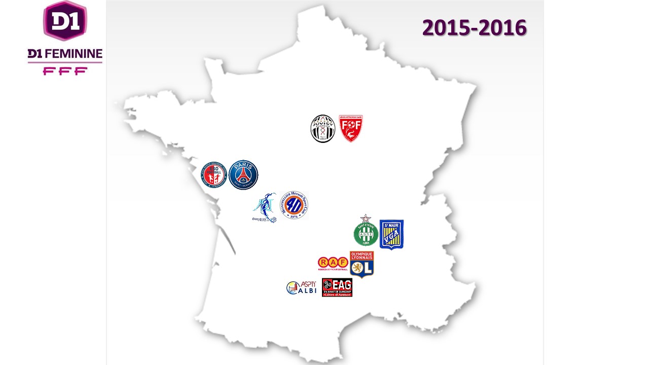D1 (9e journée) - Résultats, compos, buteuses