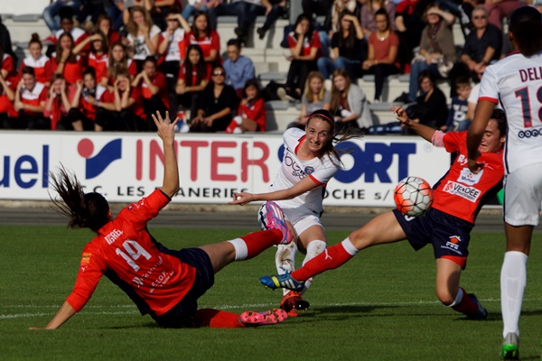 Asllani a ouvert le score (photo Sébastien Duret)