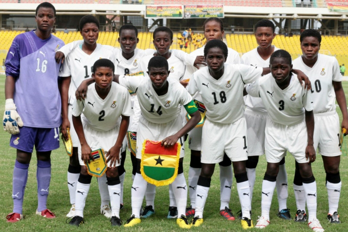 L'équipe ghanéenne (photo DR)