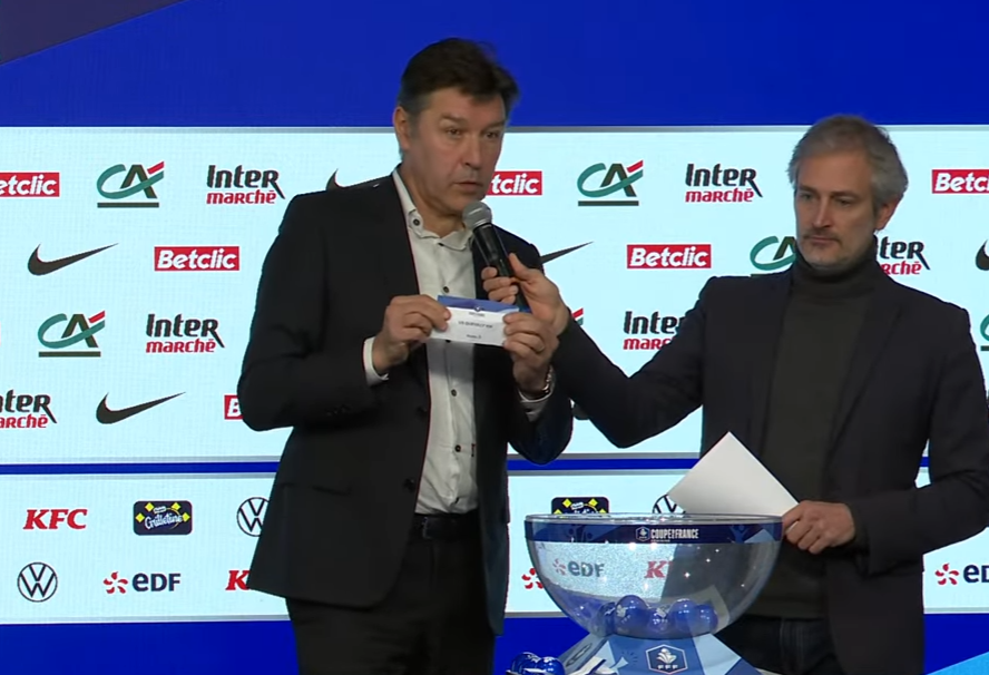 Coupe de France - REIMS - OL à l'affiche des 16es Coupe de France - REIMS - OL à l'affiche des 16es