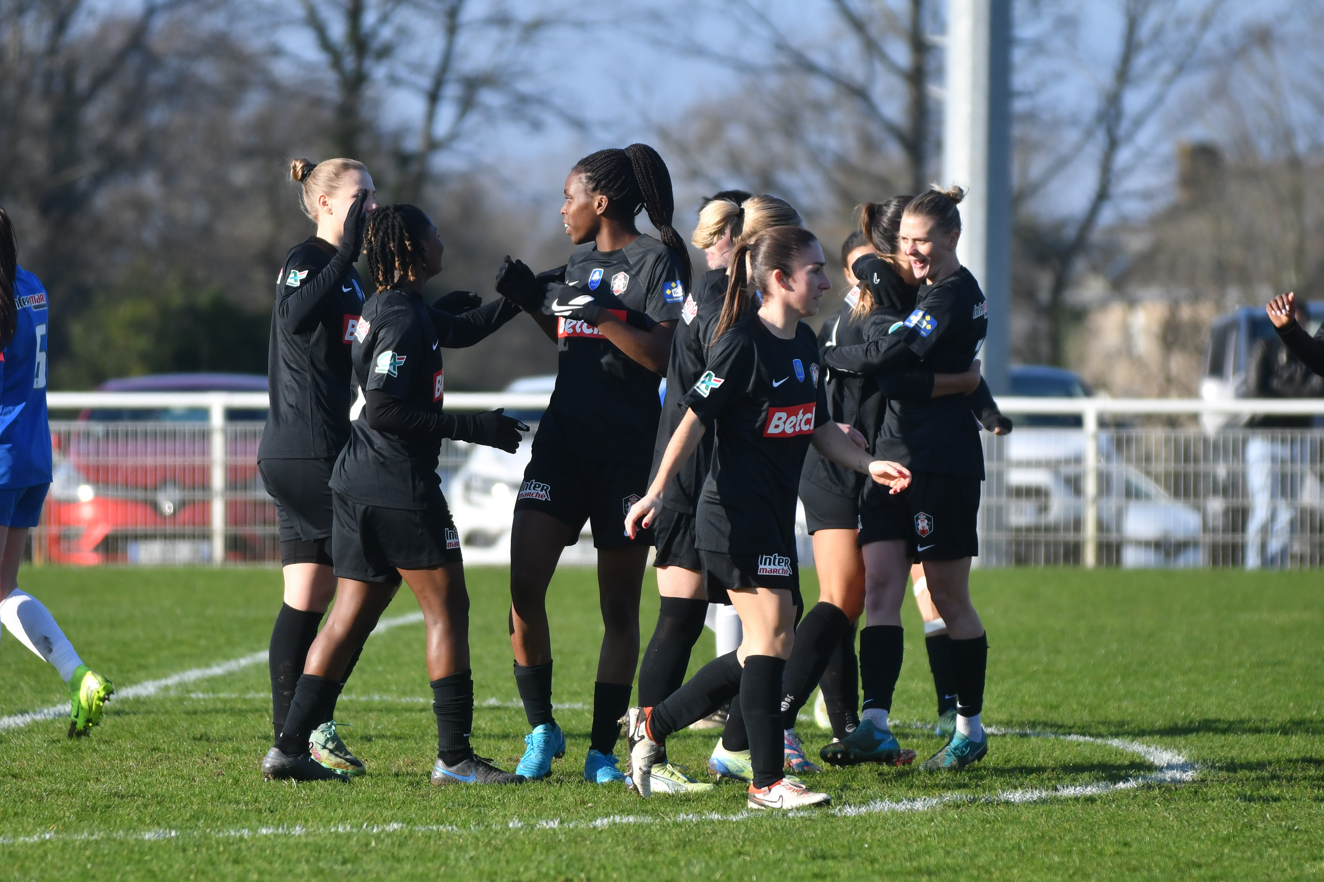 Les Floriacumoises ont déroulé à Orvault (photo Philippe Le Brech) Les Floriacumoises ont déroulé à Orvault (photo Philippe Le Brech)