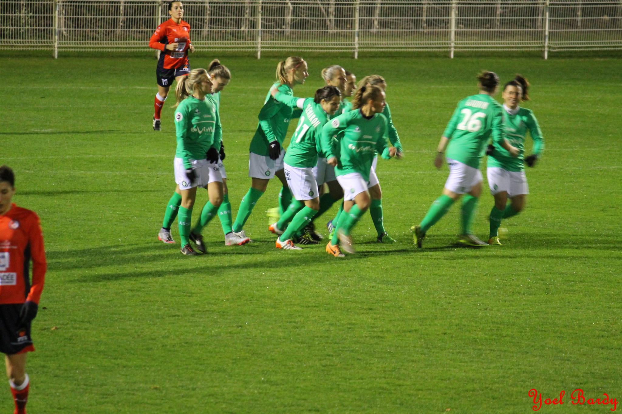 Palacin a ouvert le score dès la première minute (photo Yoël bardy)