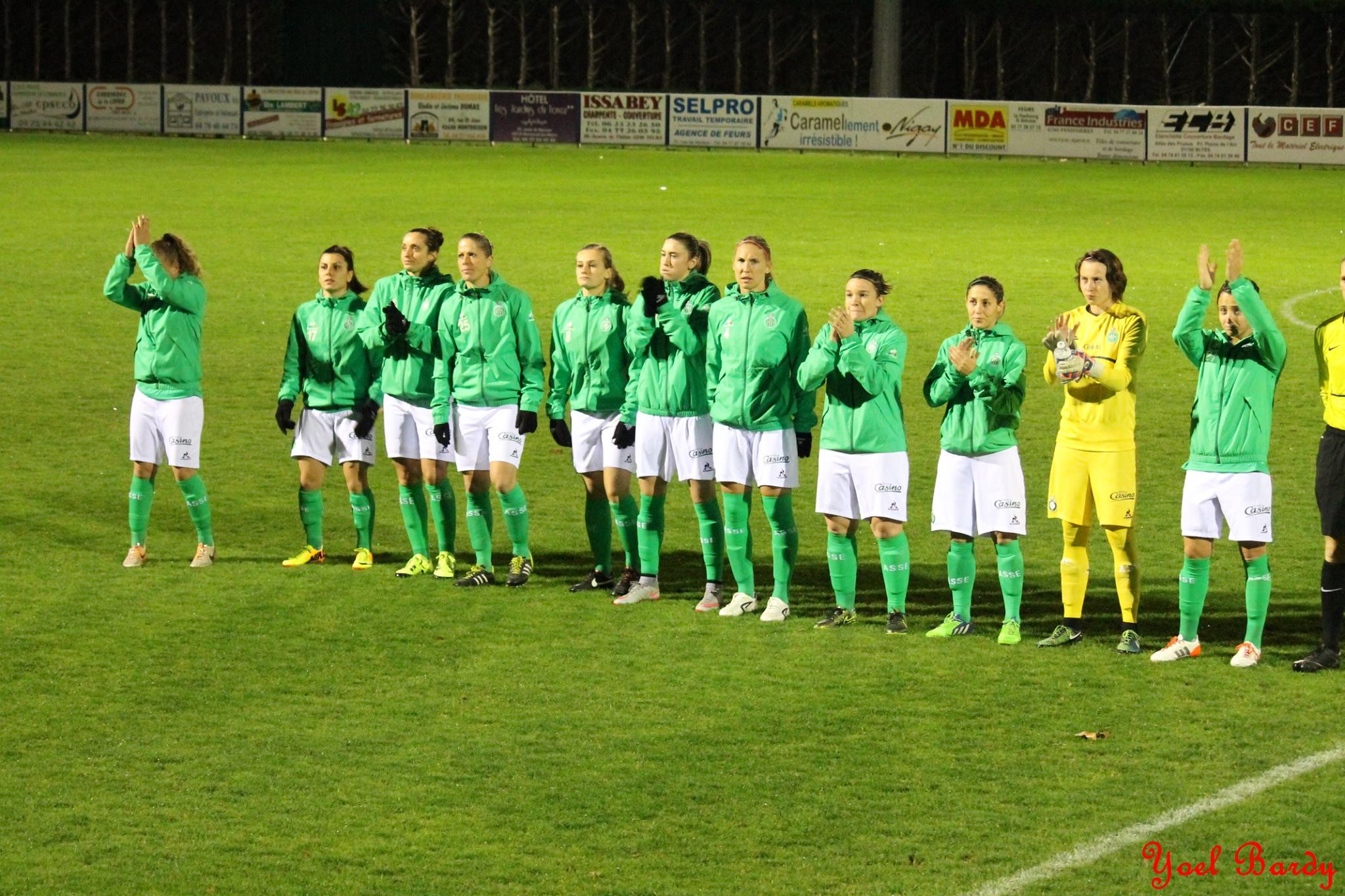 D1 (10e journée) - SAINT-ETIENNE creuse l'écart face à LA ROCHE
