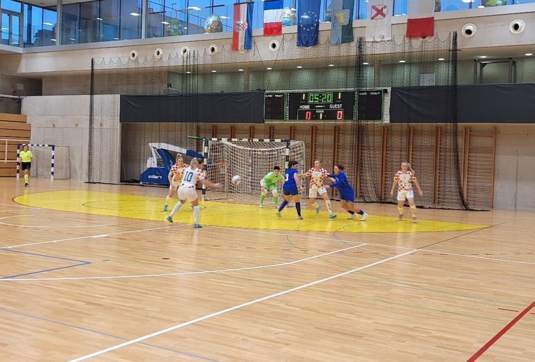 Futsal - Succès des Françaises en Croatie Futsal - Succès des Françaises en Croatie