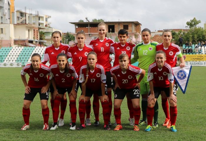 Présentation de l'adversaire des Bleues : ALBANIE, un petit nouveau