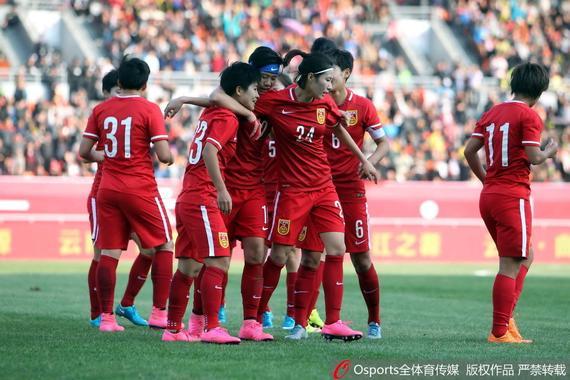 International - La CHINE remporte la seconde manche