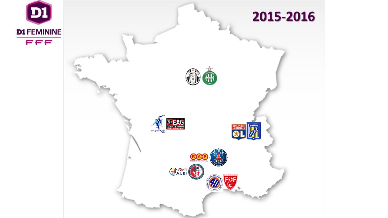 D1 (12e journée) - Retrouvez tous les résultats, buteuses et compos d'équipe
