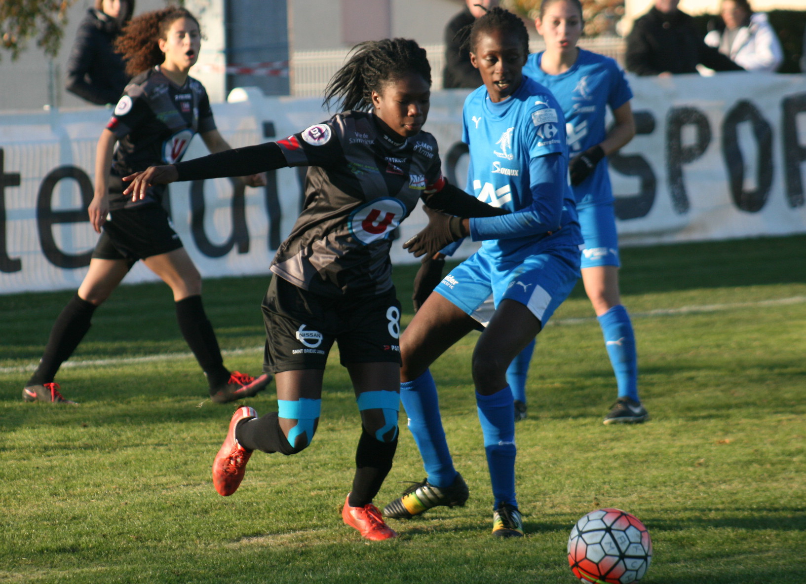 Diallo et Tandia (photo C Ringaud)
