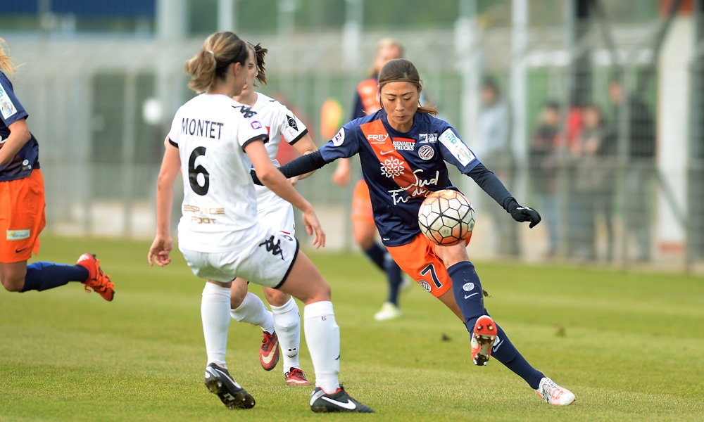 Utsugi et Montpellier ont dû être patient (photo MHSC)