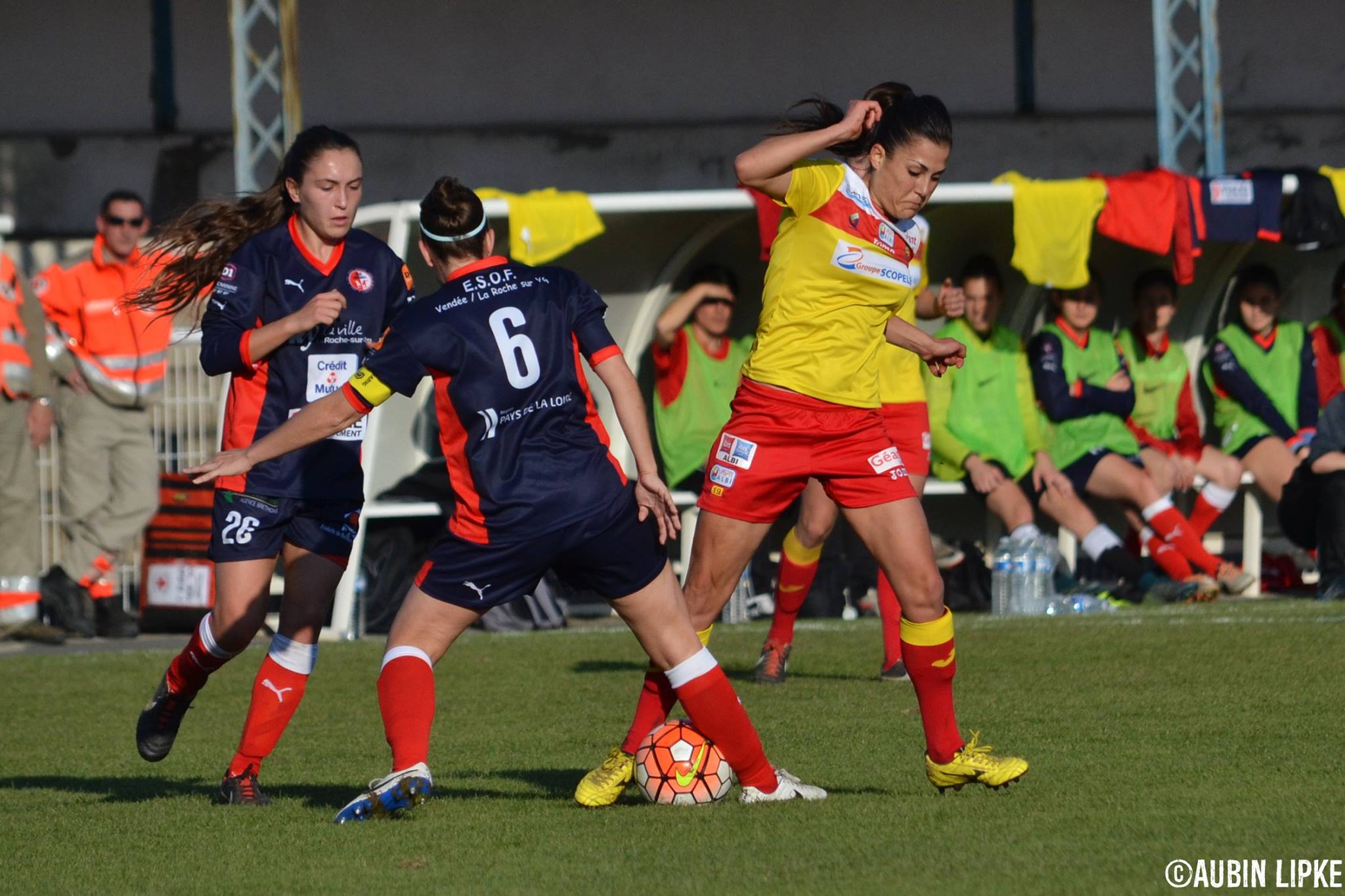 La Roche n'a rien lâché pour obtenir le match nul (photo Aubin Lipke)