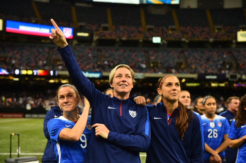 Wambach tire sa révérence (photo USSoccer)