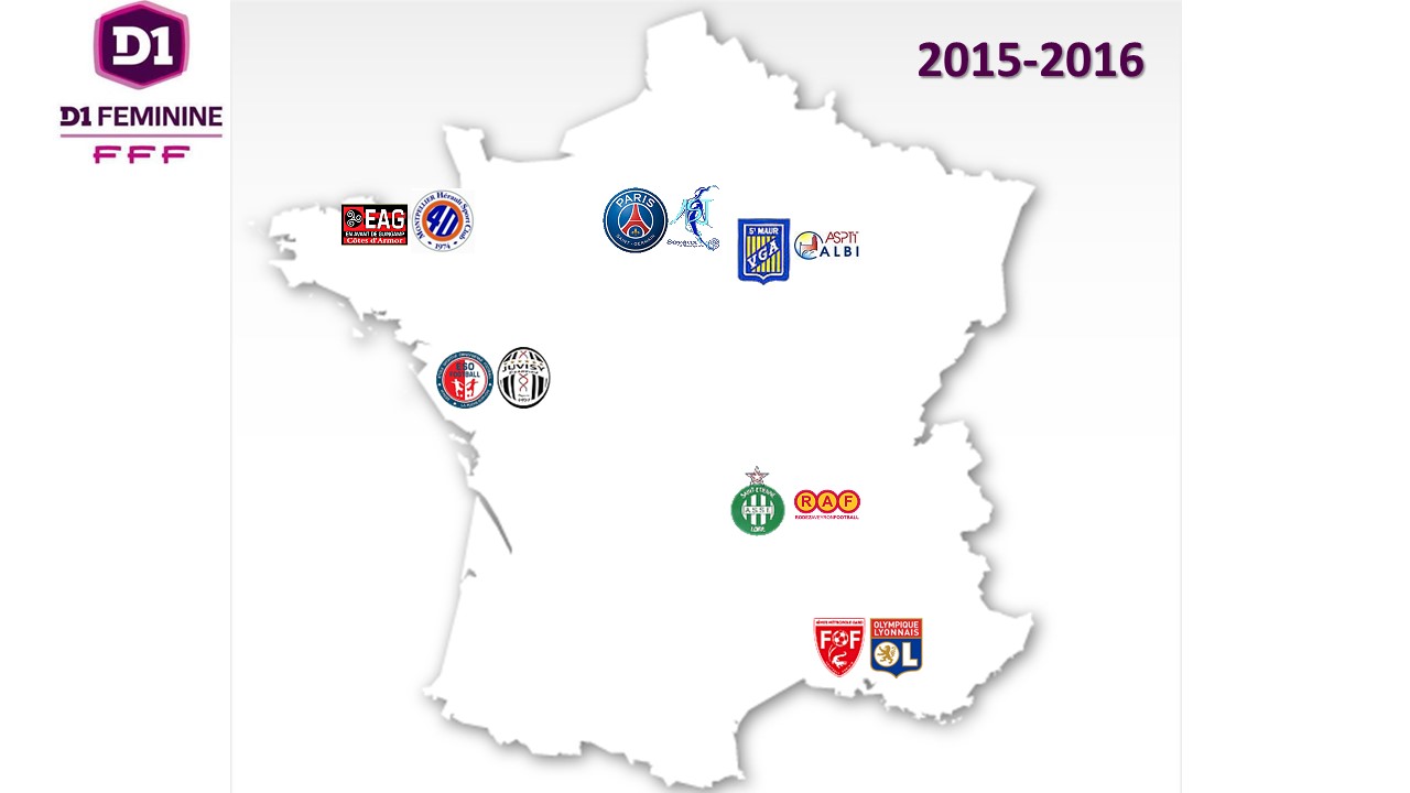 D1 (13e journée) - LIVE SCORES : NIMES - LYON : 0-10 (terminé), ST MAUR - ALBI : 1-3 (terminé), ST ETIENNE - RODEZ : 3-0 (terminé), GUINGAMP - MONTPELLIER : 1-2 (terminé)