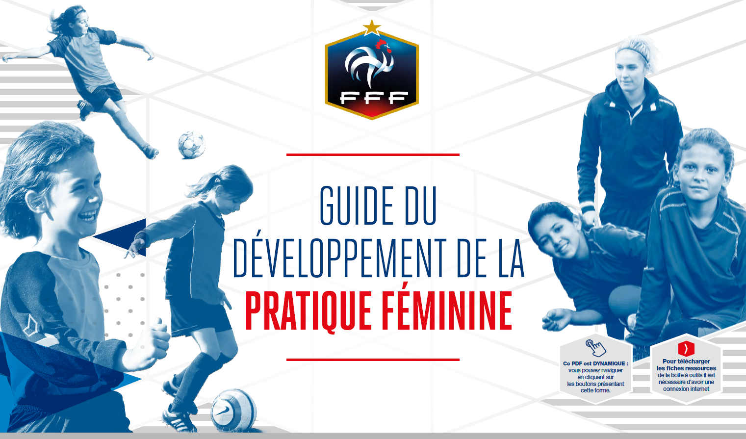 FFF - Nouveau : Le guide de la pratique féminine