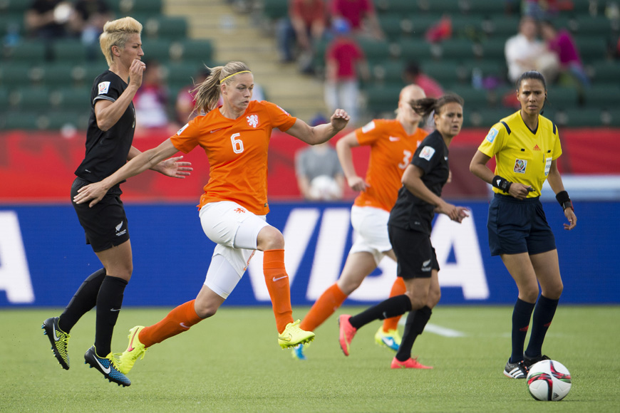Anouk Dekker renforce l'effectif héraultais