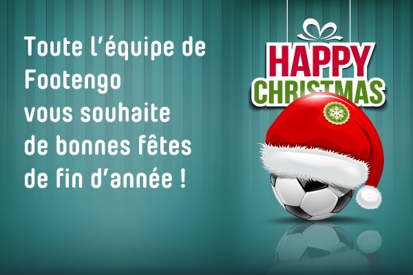 Joyeux Noël à tou(te)s les amoureux(ses) du Football au Féminin!