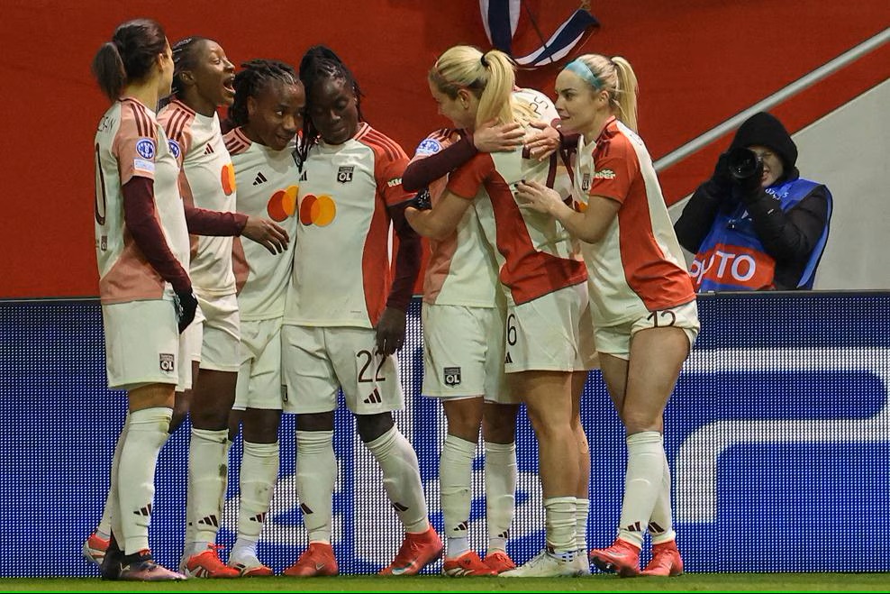 Les Lyonnaises ont géré leur match aller à Munich avec un succès mérité (photo UEFA.com) Les Lyonnaises ont géré leur match aller à Munich avec un succès mérité (photo UEFA.com)