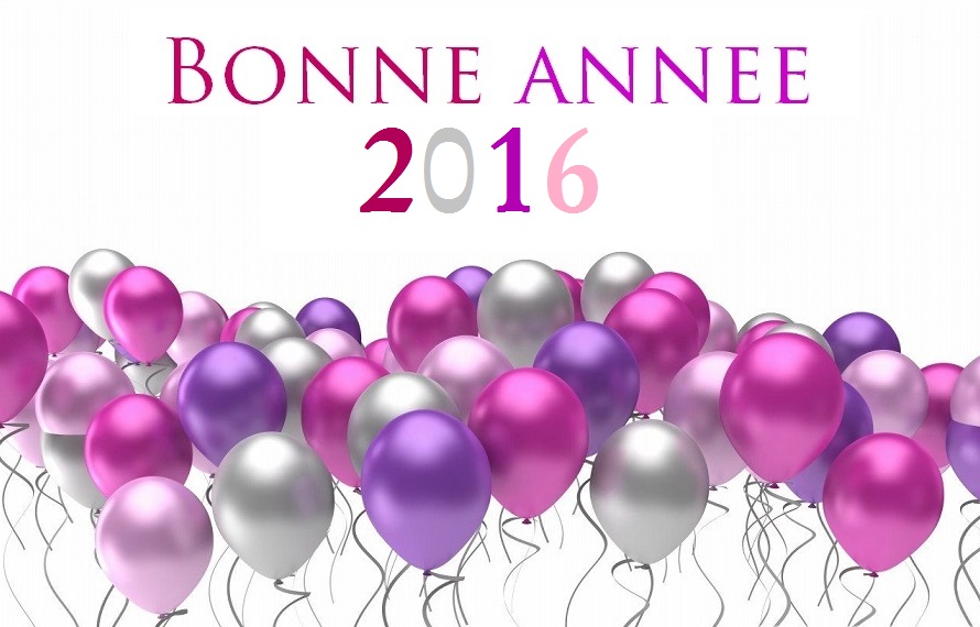 Bonne année 2016 !