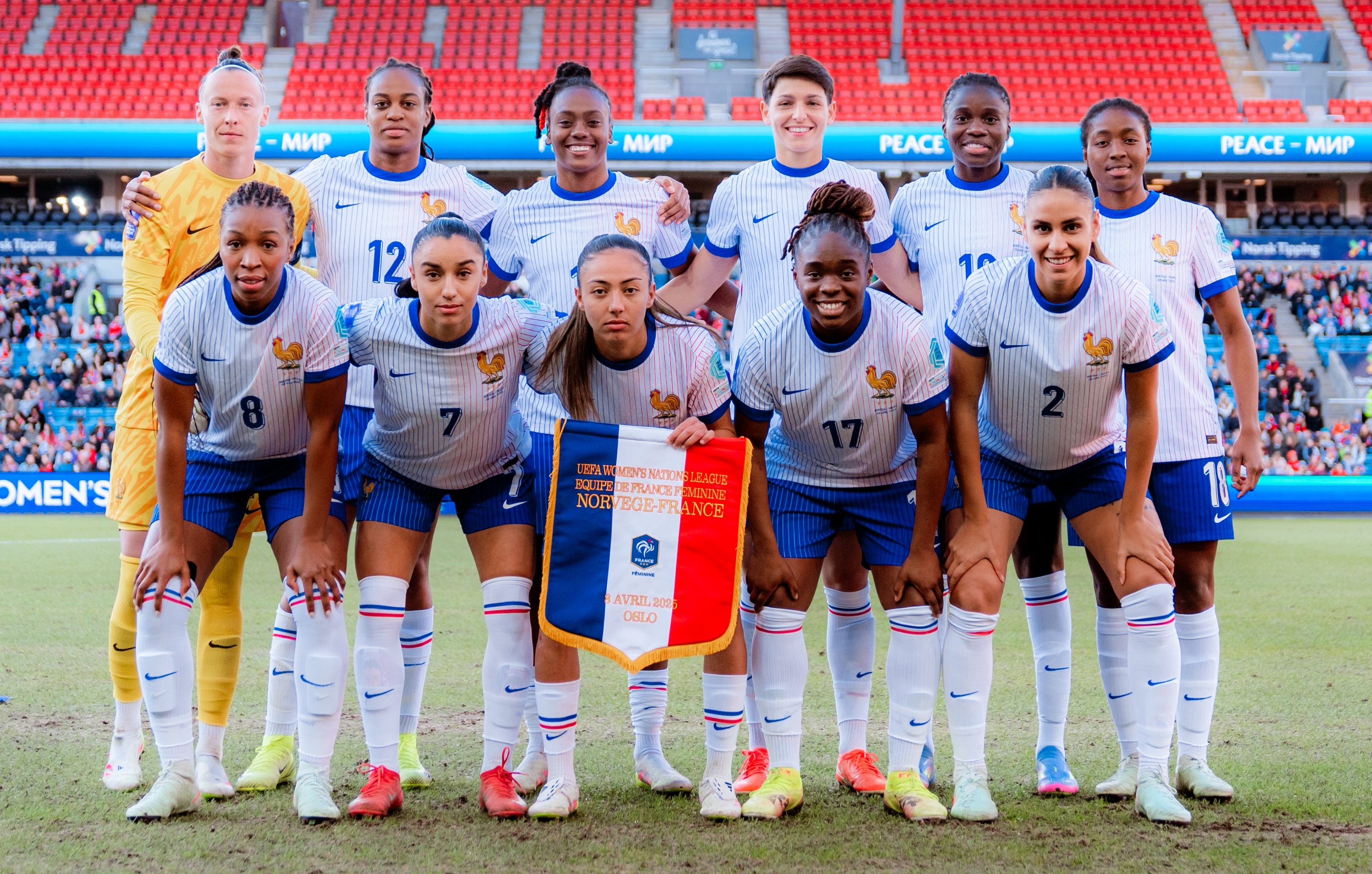 Bleues - La FRANCE dans le dernier carré Bleues - La FRANCE dans le dernier carré