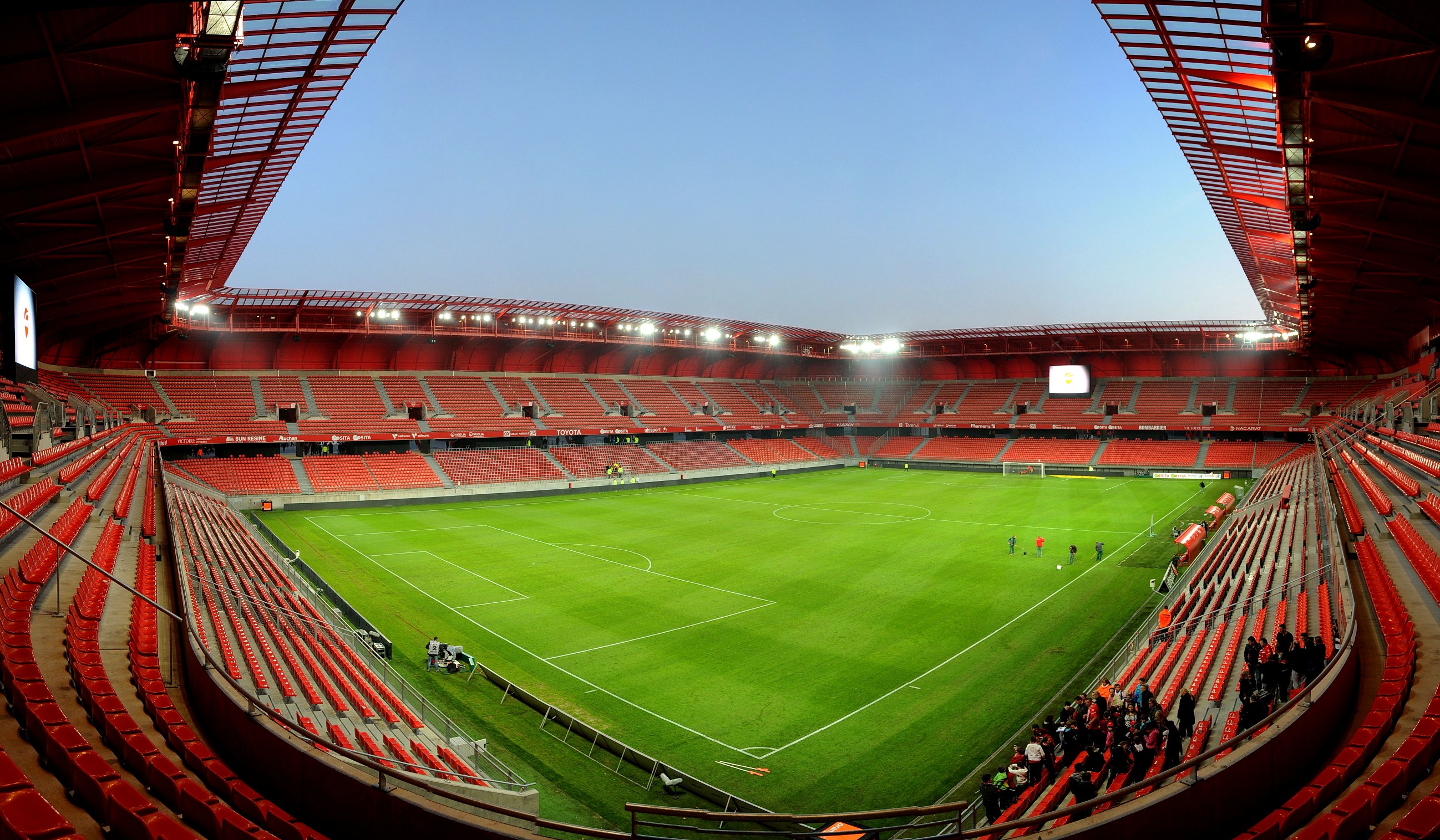 Bleues - FRANCE - UKRAINE à VALENCIENNES le 11 avril