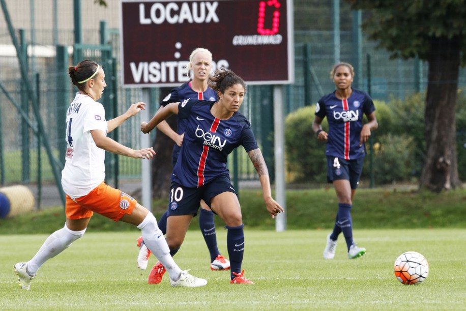Cristiane sera-t-elle décisive pour le PSG ? (photo Eric Baledent/LMP)