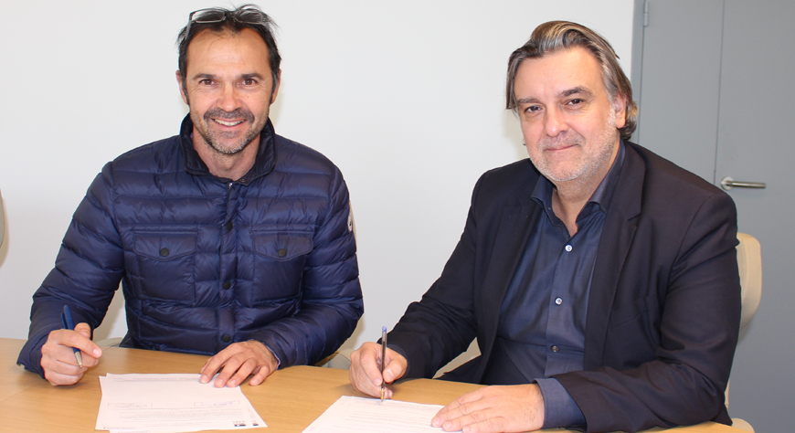 D1 - Jean-Louis SAEZ a prolongé avec MONTPELLIER