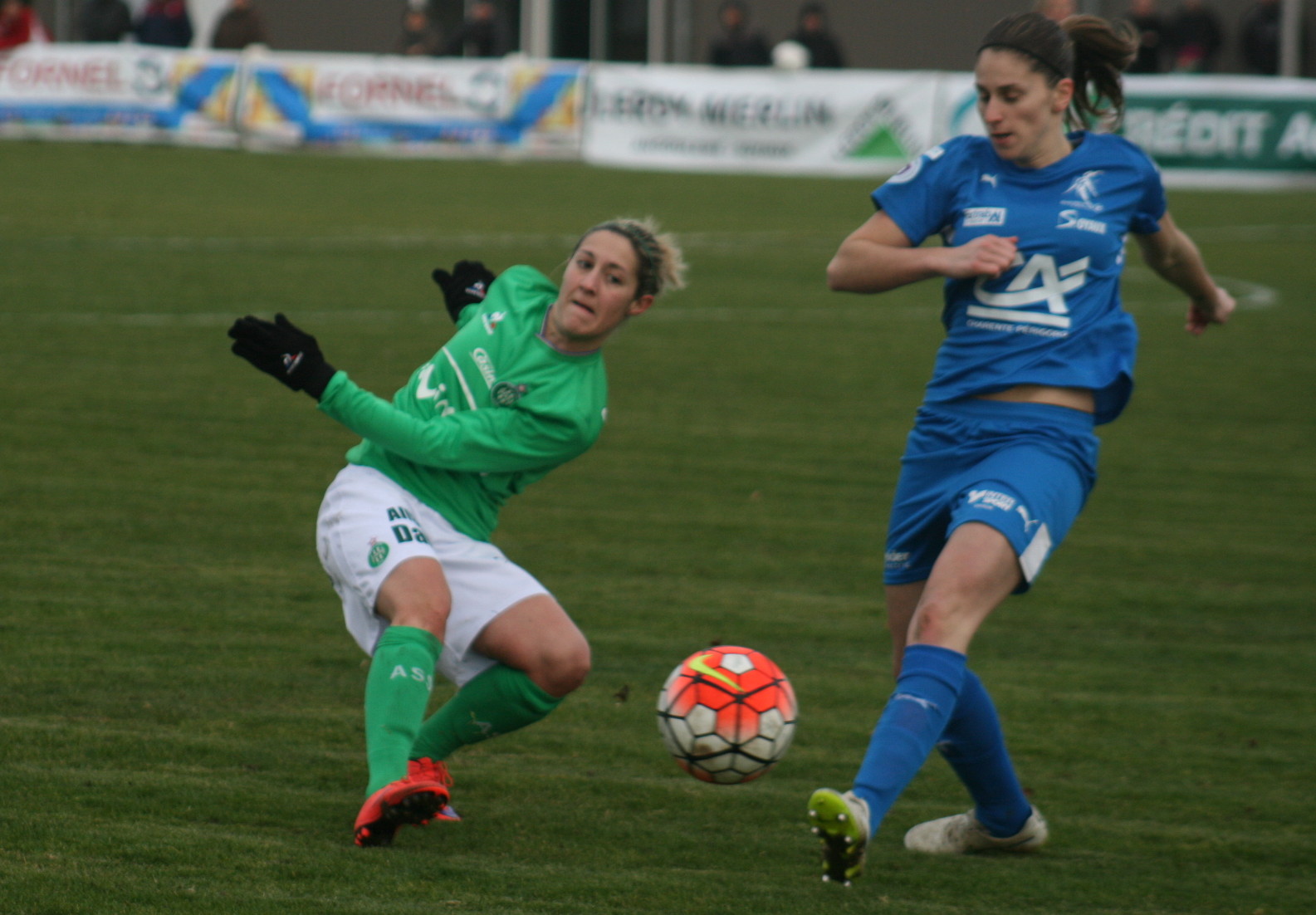 D1 - ST ETIENNE dépasse SOYAUX