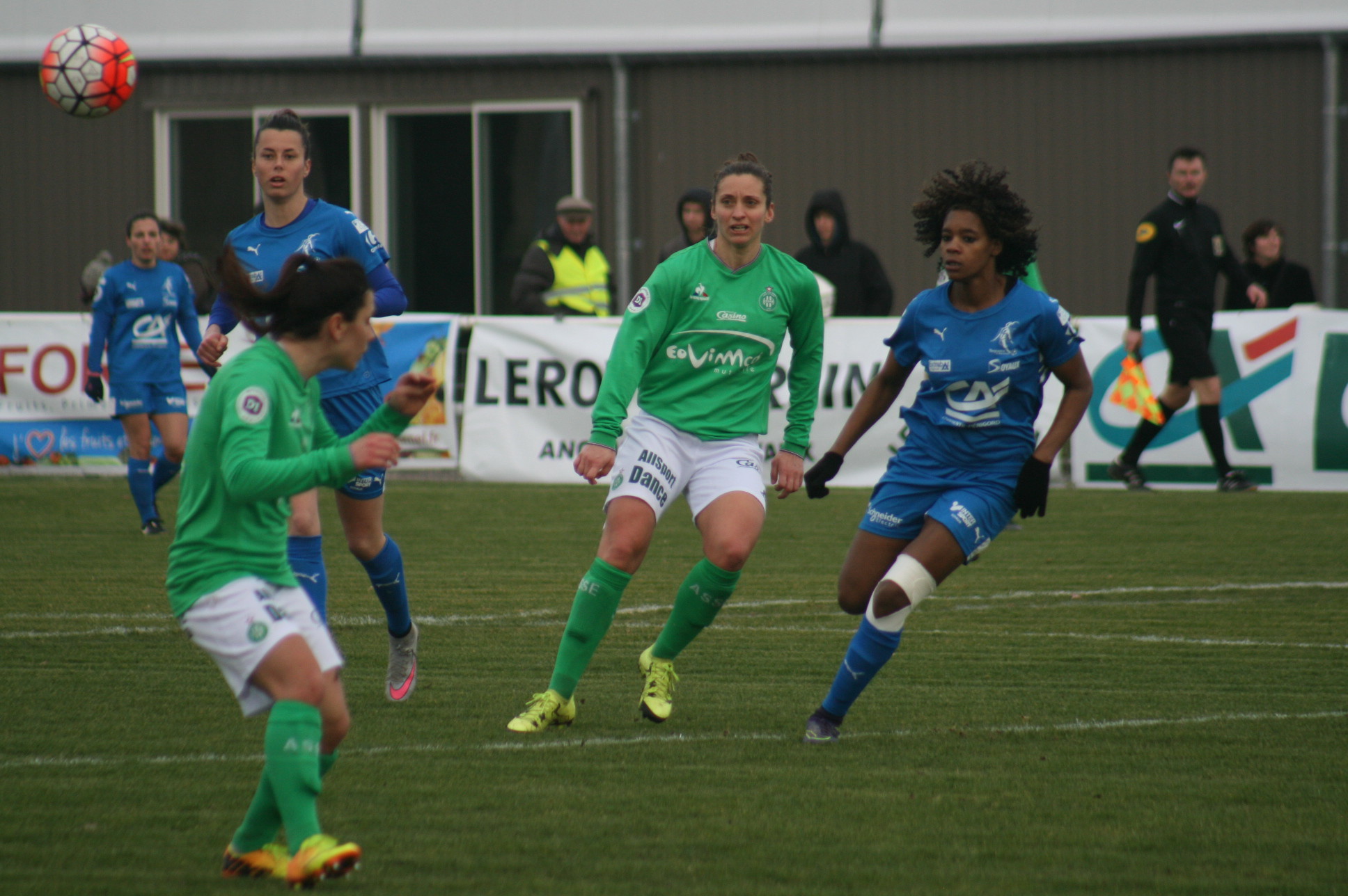 D1 - ST ETIENNE dépasse SOYAUX
