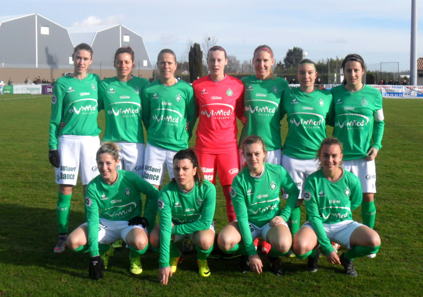 D1 - ST ETIENNE dépasse SOYAUX