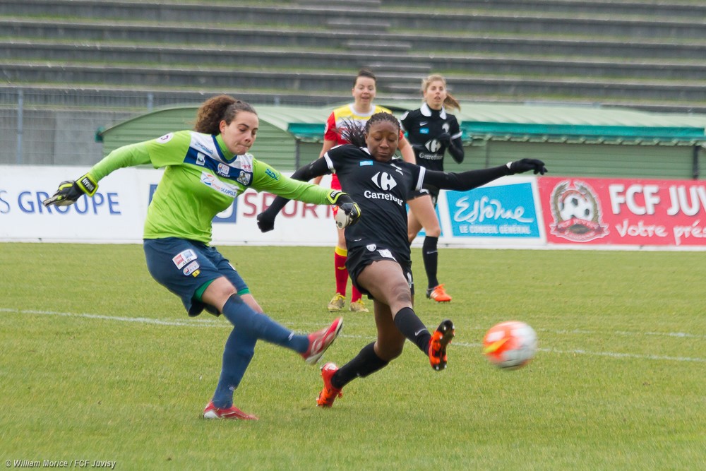 Diani aura joué sur tous les fronts de l'attaque (photo William Morice)