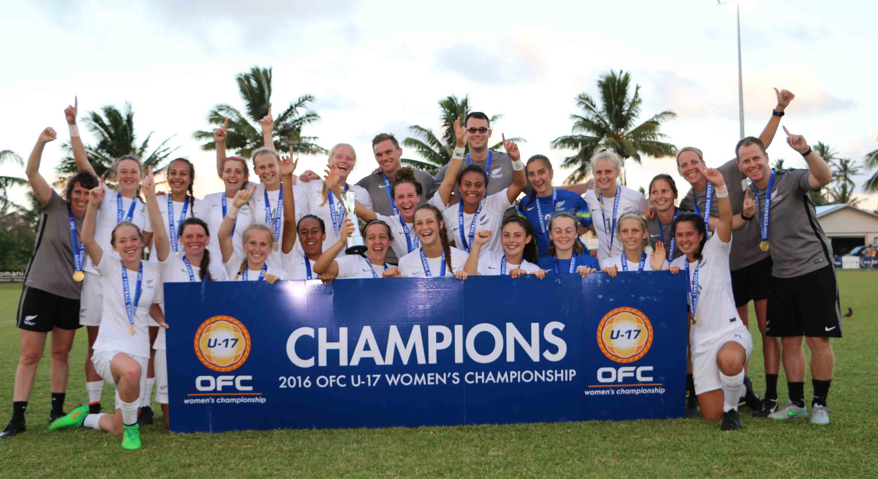 Coupe du Monde U17 - La NOUVELLE-ZELANDE représentera l'OCEANIE Coupe du Monde U17 - La NOUVELLE-ZELANDE représentera l'OCEANIE