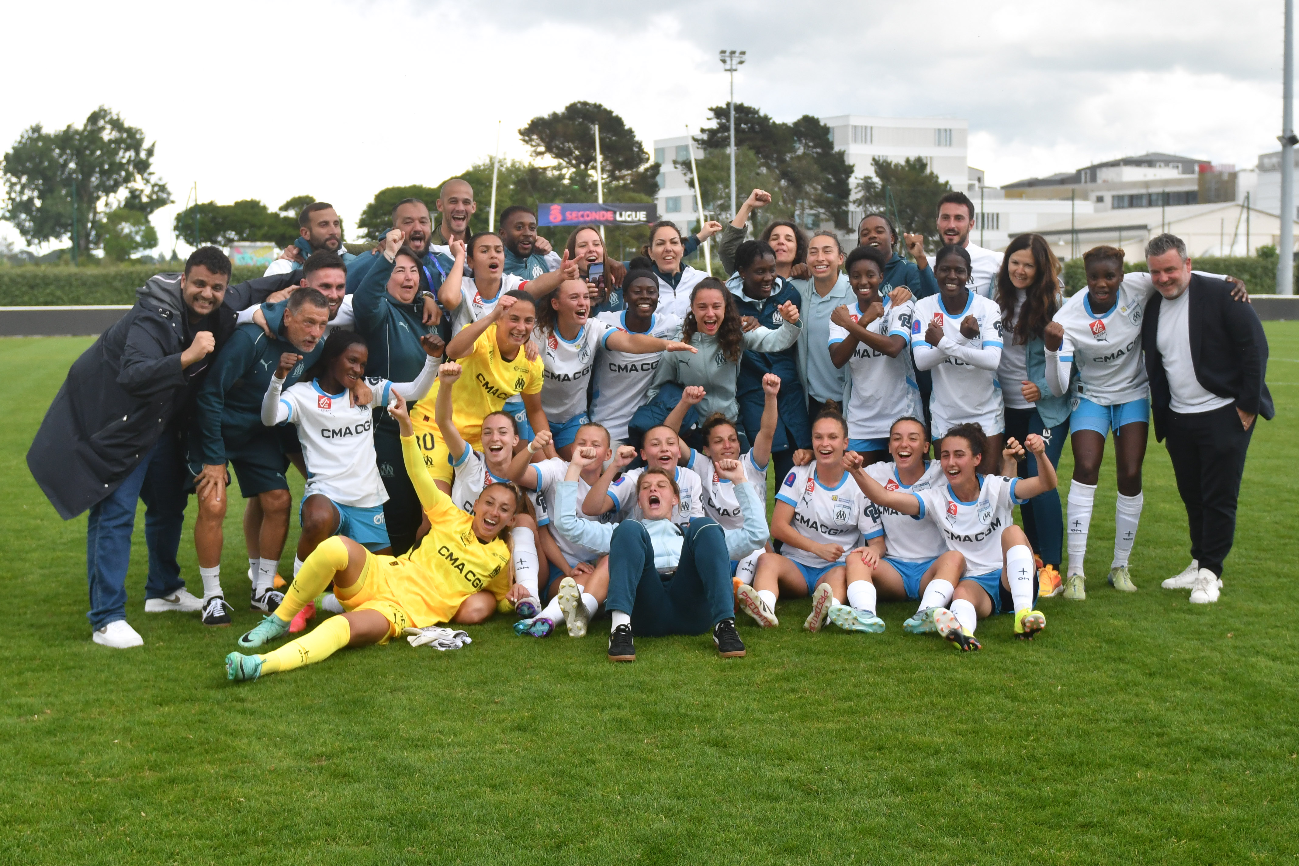 L'OM retrouve la Première Ligue (photo Philippe Le Brech)