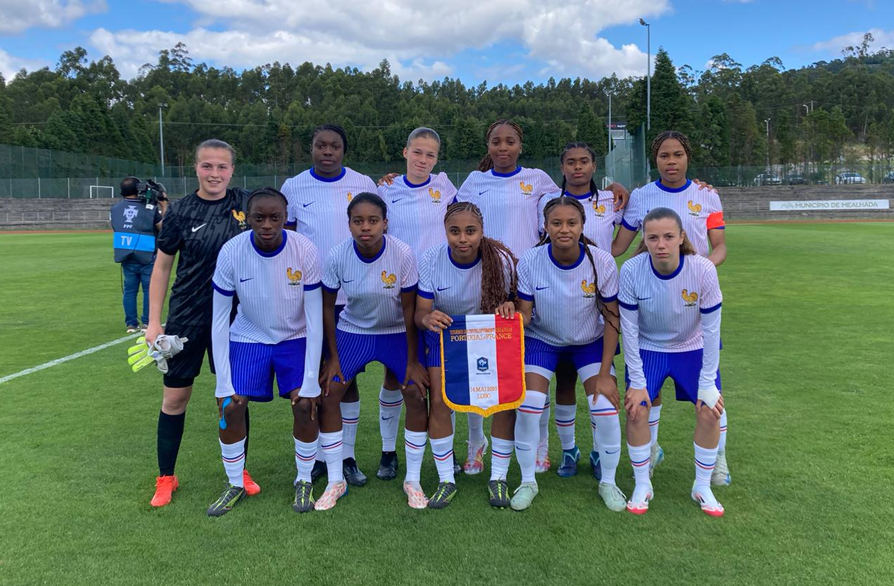 U16 - Match nul pour la sélection face au PORTUGAL