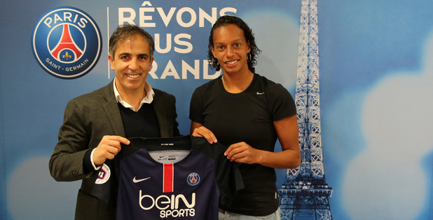 Rosana (photo : A.LeSech/PSG)