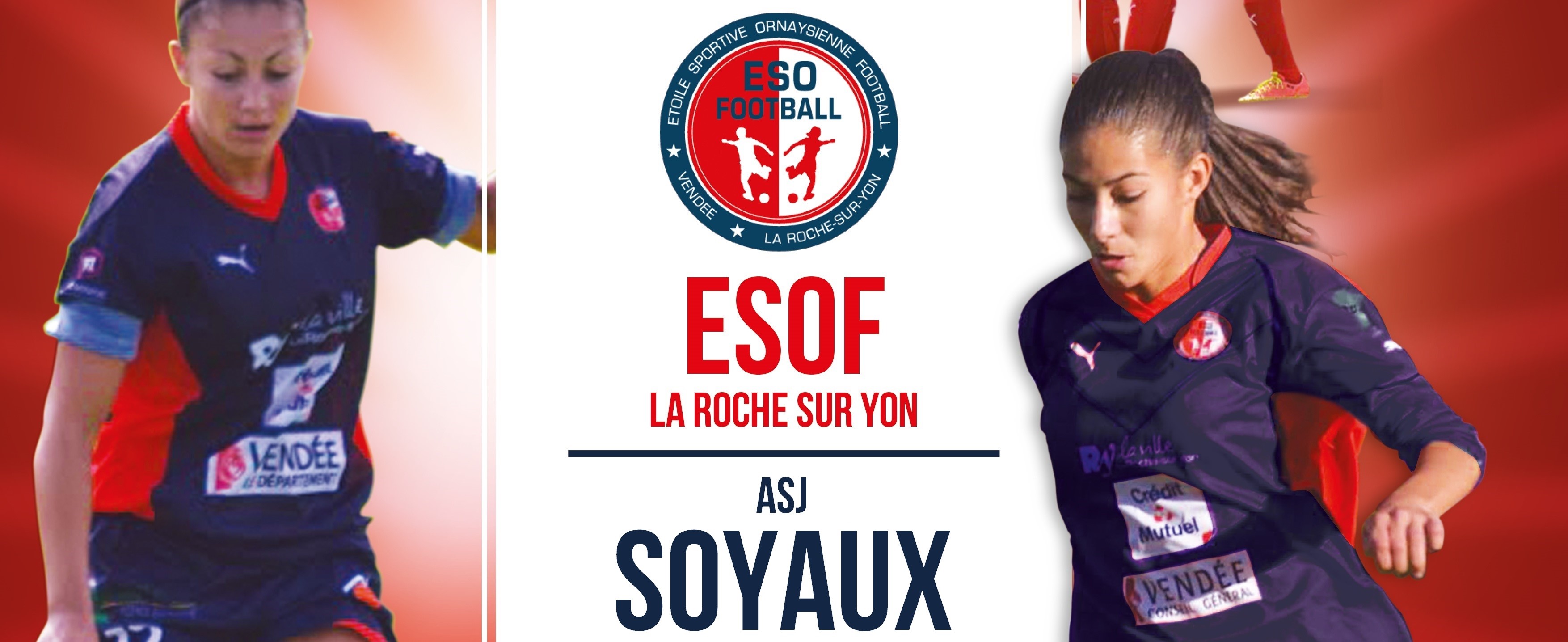 D1 - LA ROCHE - SOYAUX avancé à samedi 15h00 en raison d'un problème d'éclairage