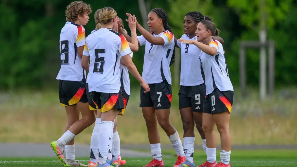 Deux doublés pour les buteuses allemandes (photo DFB.de)