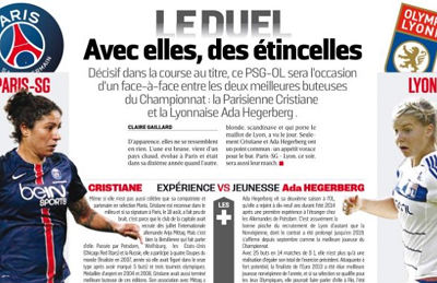 D1 - PSG - OL : Revue de presse : Des étincelles, de la complicité et le "Jour où tout va basculer"