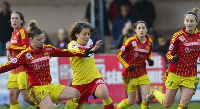 Match nul pour les deux formations "Sang et Or" (photo asptt-albi-football.fr)