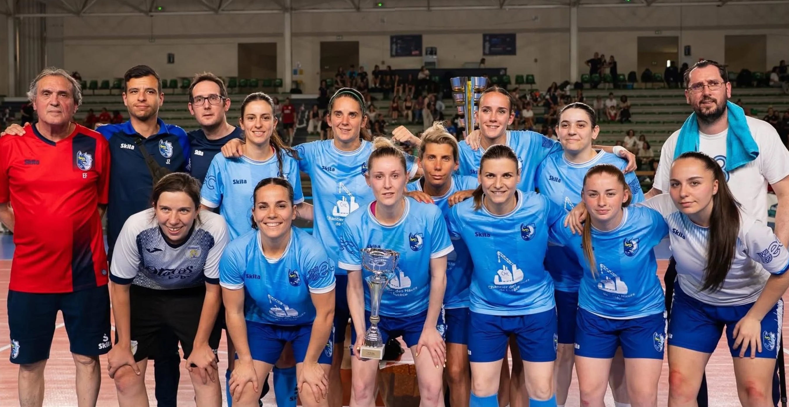 Le club essonien de Diamant Futsal sera l'un des prétendants au championnat de france féminin futsal en 2026-2027 (photo Atlantis Mondial Futsal)