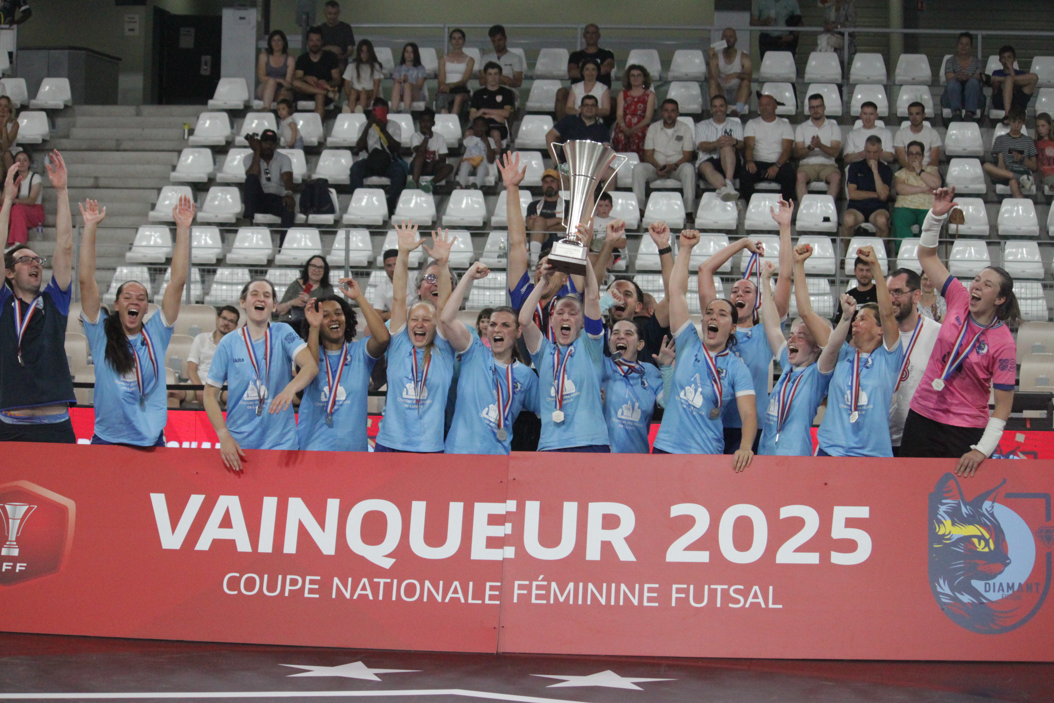Coupe Nationale Futsal - DIAMANT FUTSAL brille face à VESOUL