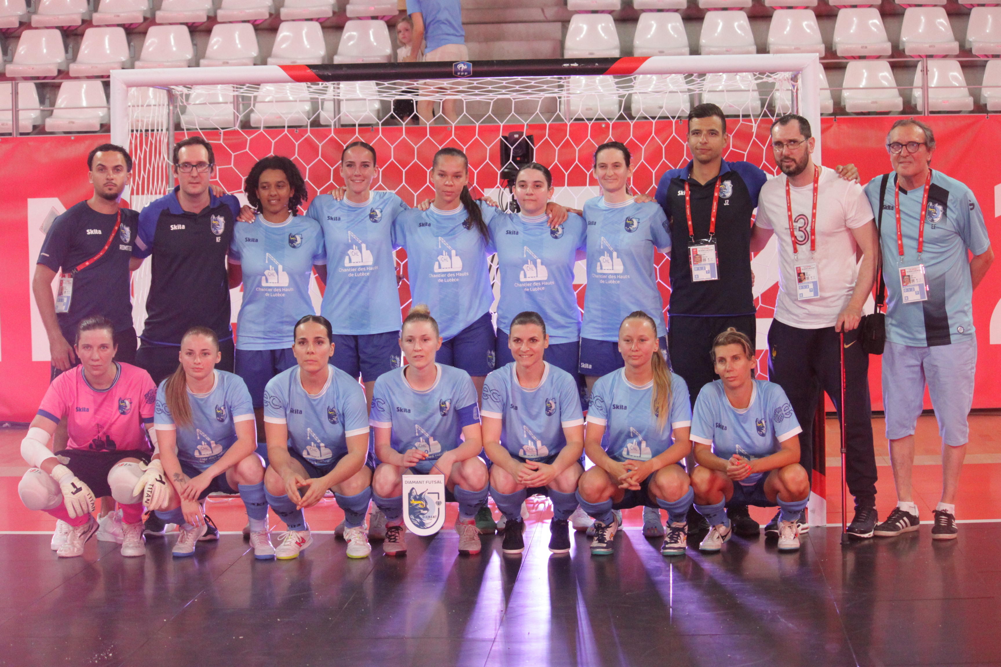 Diamant futsal