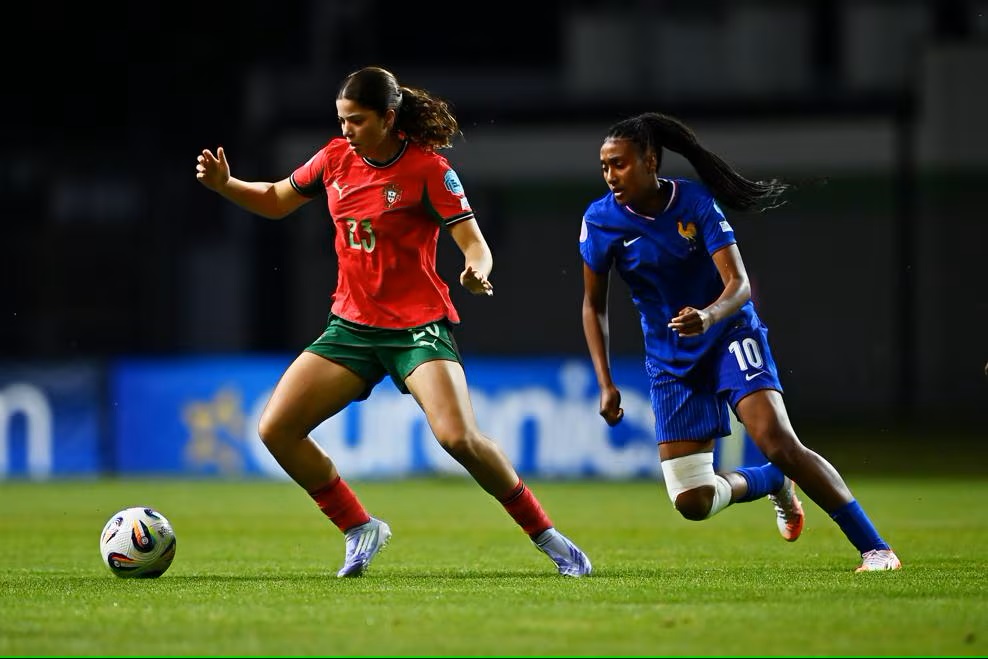 U19 - La FRANCE décroche sa place en finale en prolongation