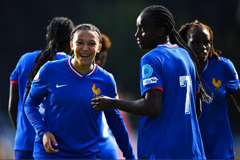 La joie de Maéline Mendy