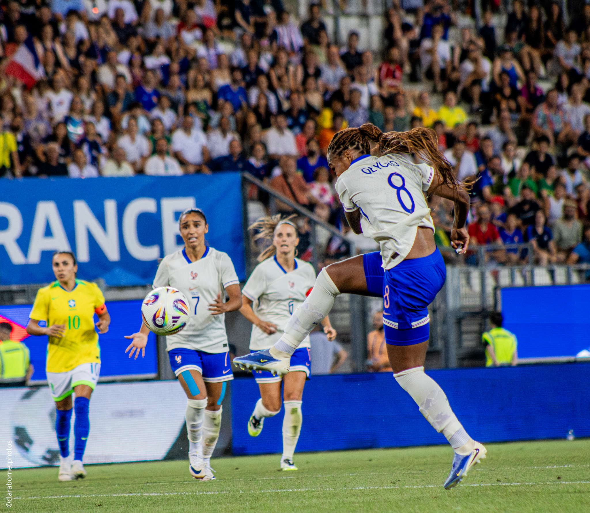 Grace Geyoro a permis aux Bleues de se reprendre